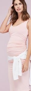 Isabella Oliver Ellis Maternity Dress Blush Pink